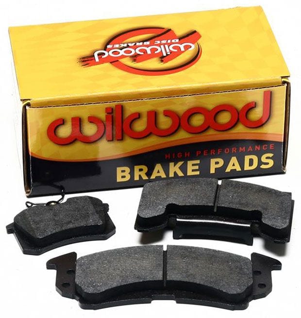 WILWOOD Wilwood Purple Brake Pads, L/H Front Aluminium Rotor 6812 WB150-9766K SR