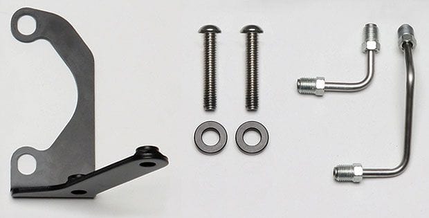WILWOOD Wilwood R/H Bracket Kit for Combination Proportioning Valve & Diecast Tandem Master Cyli SR