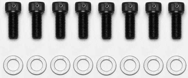 WILWOOD Wilwood Rotor to Hat Bolt Kit 5/16-24 x 0.75" (8 pk.) WB230-0150 SR