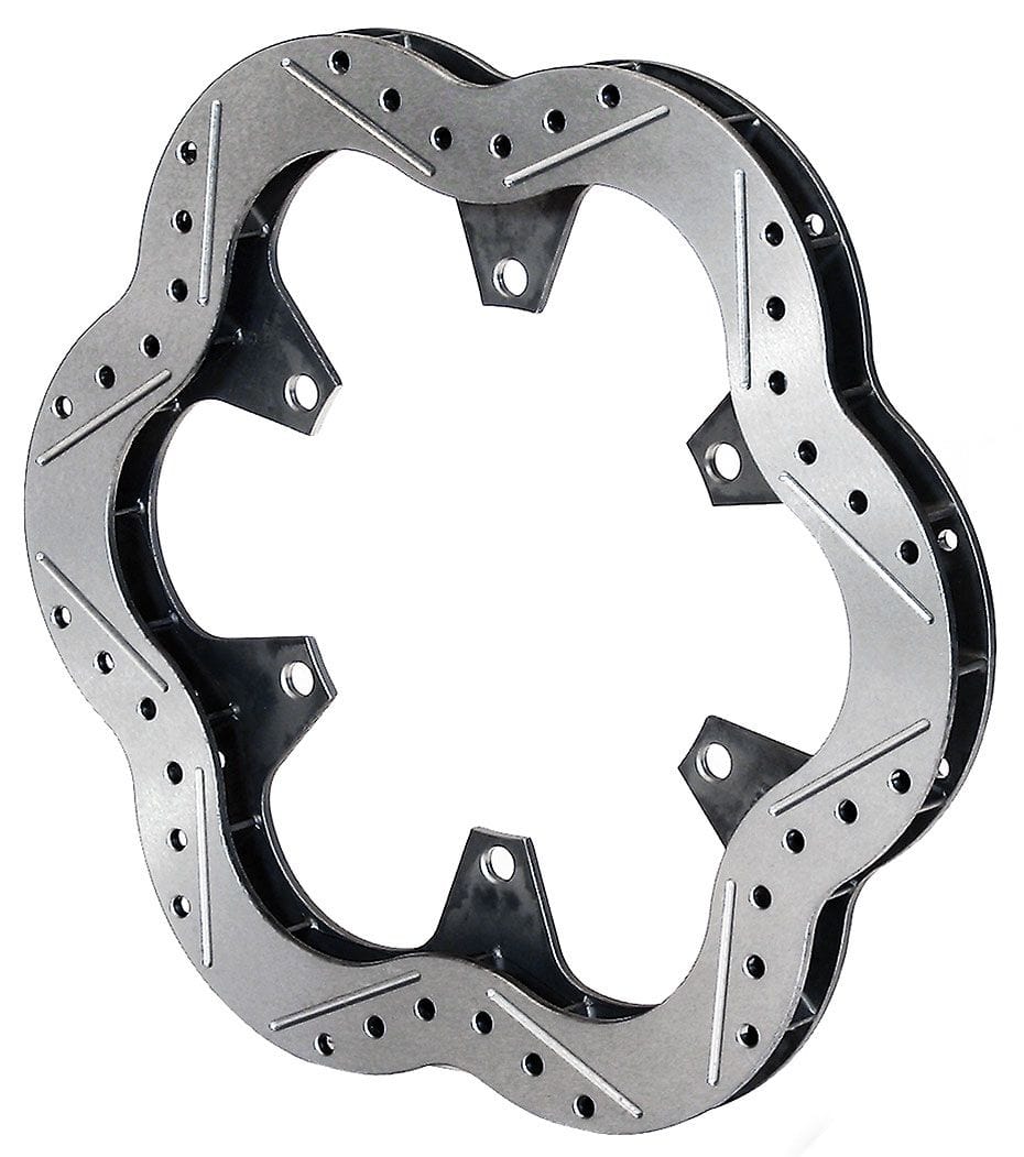 WILWOOD Wilwood Super Alloy Vented Rotor 10.5", .810" 6 x 5.5" Inboard Sprint WB160-11217 SR