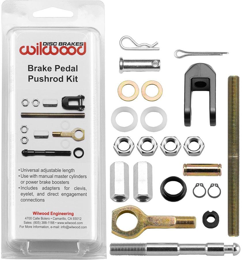 WILWOOD Wilwood Universal Master Cylinder Pushrod Kit WB330-13914 SR