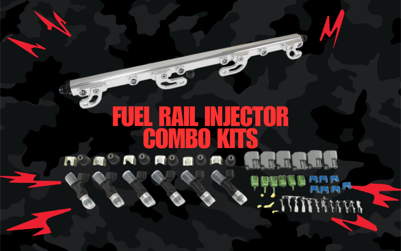Fuel Rail Injector Kits