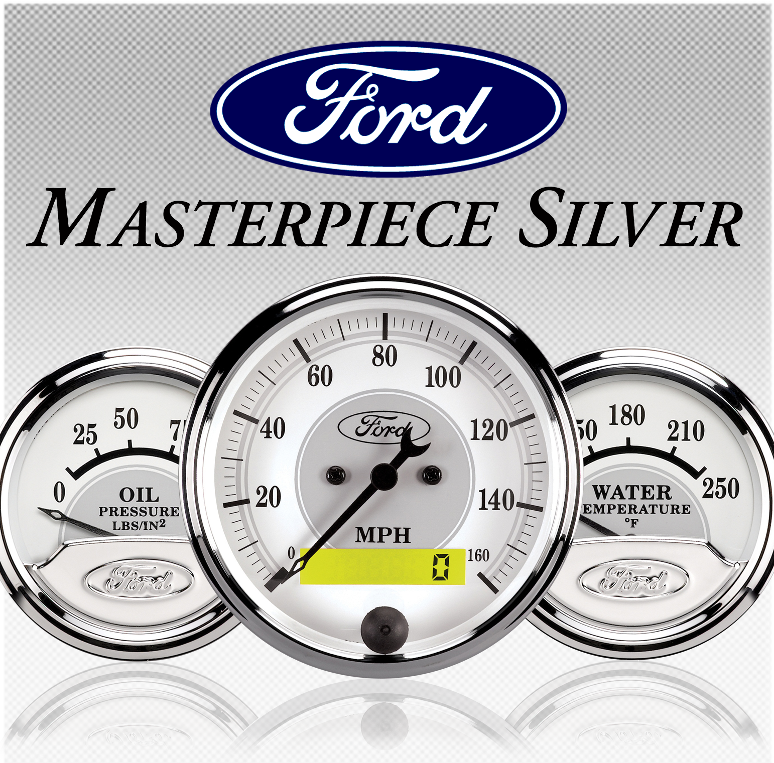 Ford Masterpiece - AutoMeter