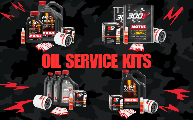 MOTUL OIL SERVICE KITS