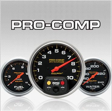 Pro-Comp - AutoMeter - Stealth Ride