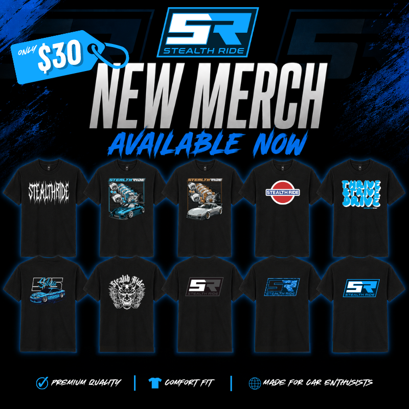 STEALTH RIDE MERCH