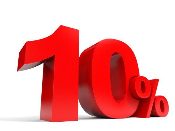 10% OFF