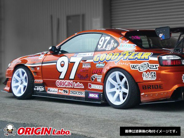 NISSAN SILVIA S15 55MM FRONT FENDERS