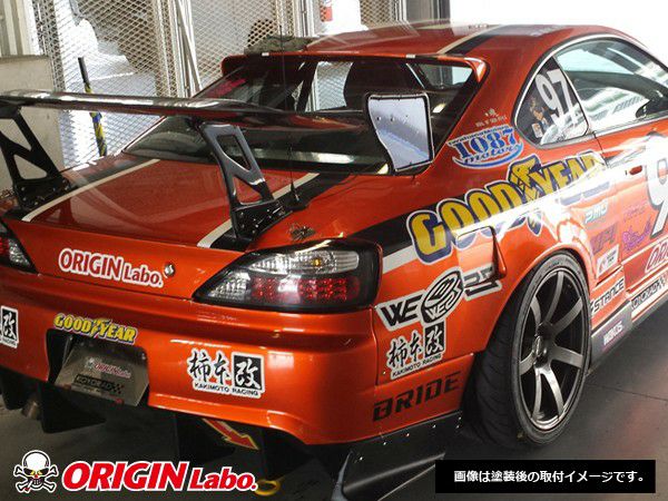 NISSAN SILVIA S15 55MM REAR FENDERS