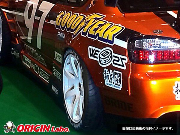 NISSAN SILVIA S15 55MM REAR FENDERS