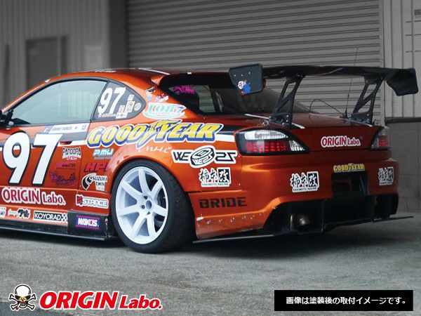 NISSAN SILVIA S15 55MM REAR FENDERS