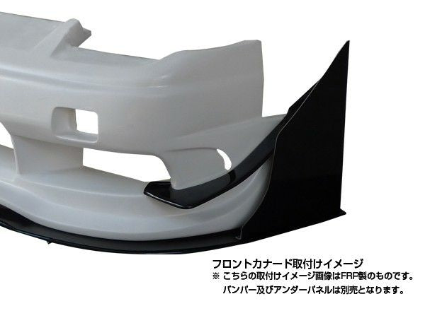 180SX RACING LINE FRONT CANARDS