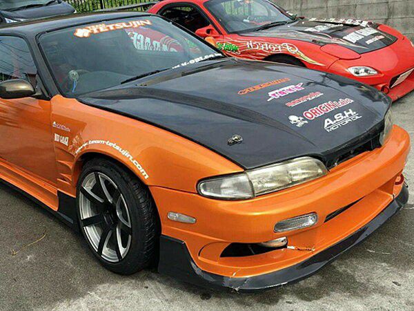 NISSAN SILVIA S14 ZENKI 50MM FRONT FENDERS