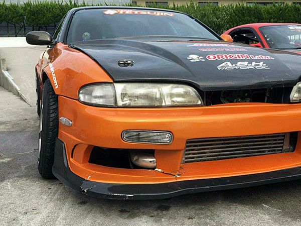 NISSAN SILVIA S14 ZENKI 50MM FRONT FENDERS