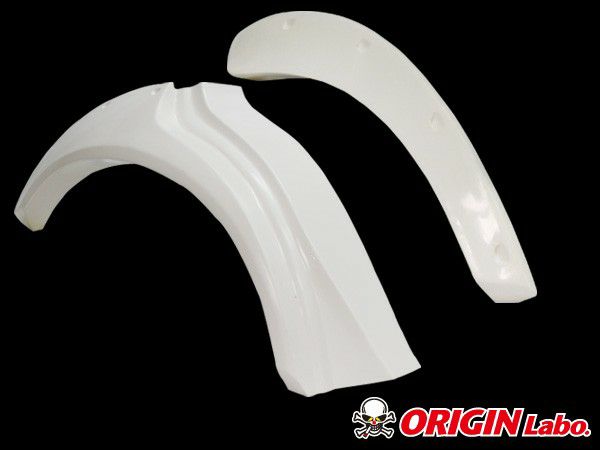 Universal 55mm 4Dr Rear Fender Flares