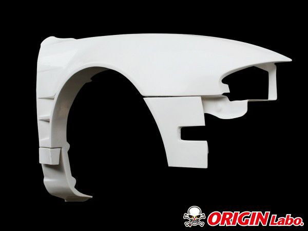 NISSAN SILVIA S14 ZENKI 75MM FRONT FENDERS