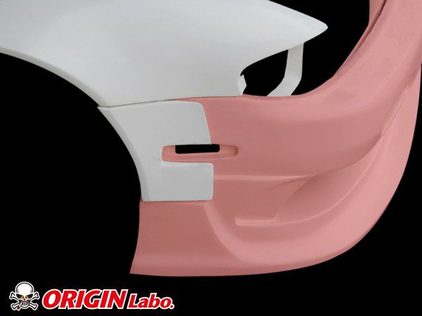 NISSAN SILVIA S14 ZENKI 75MM FRONT FENDERS