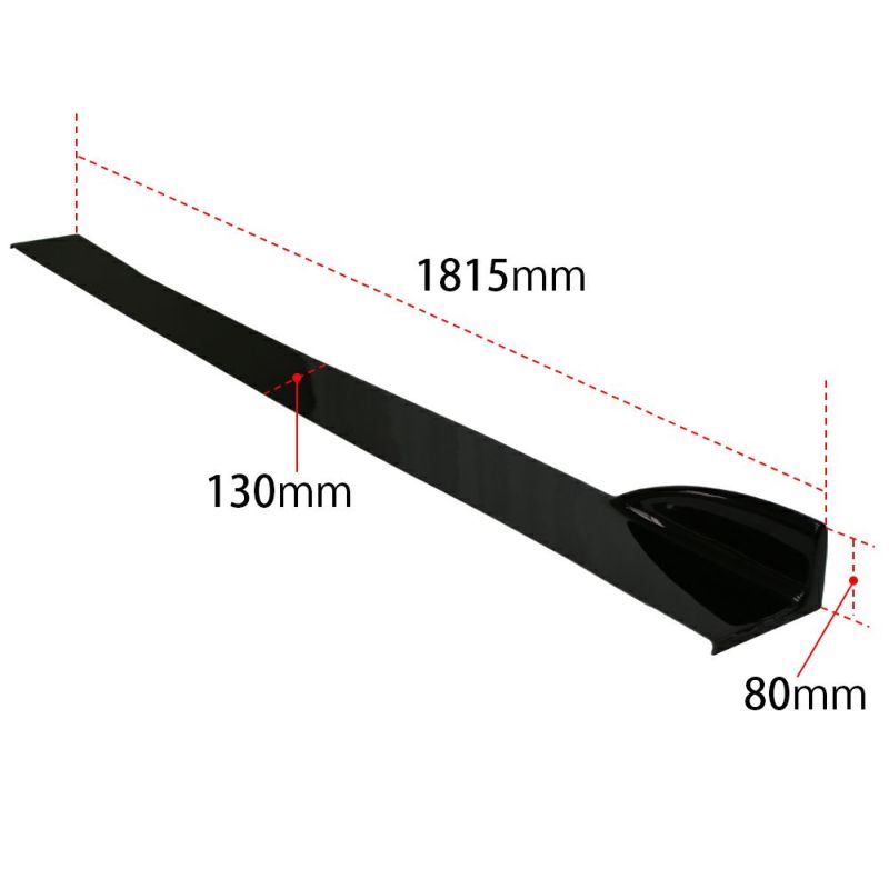 UNIVERSAL SIDE LONG CANARD – 1850MM