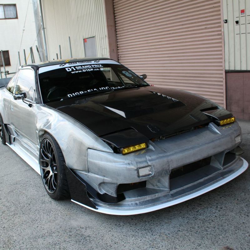 NISSAN 180SX FUJIN FRONT CANARDS