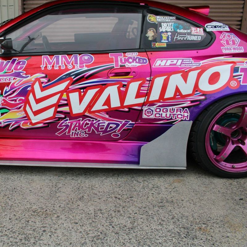 NISSAN SILVIA S15 RAIJIN SIDE CANARDS