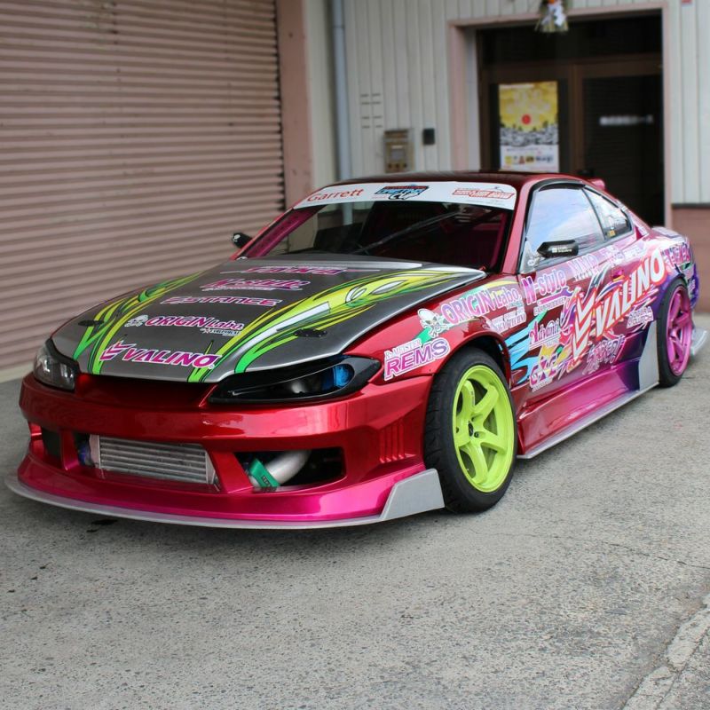 NISSAN SILVIA S15 RAIJIN SIDE CANARDS