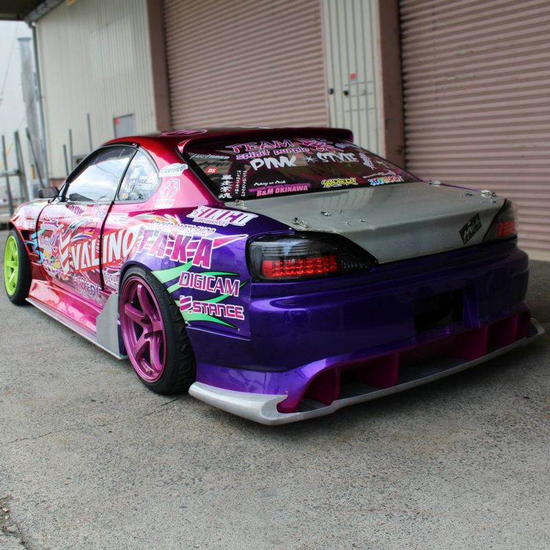 NISSAN SILVIA S15 RAIJIN SIDE CANARDS