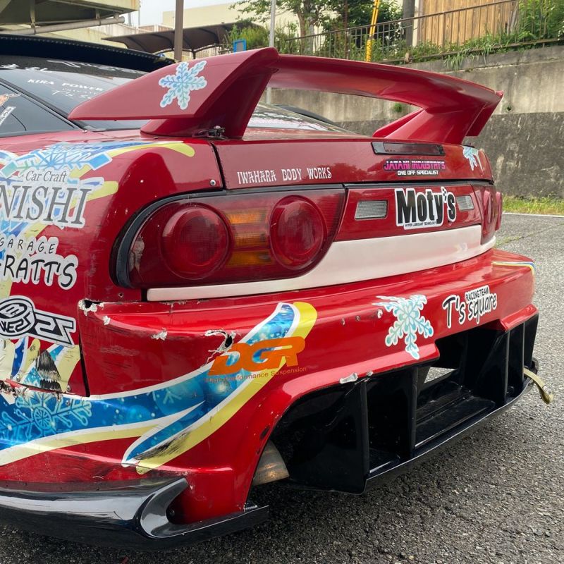 NISSAN 180SX KOUKI REAR PANEL