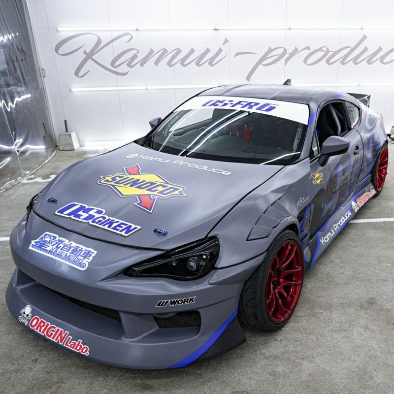 TOYOTA GT86 55MM FRONT FENDERS