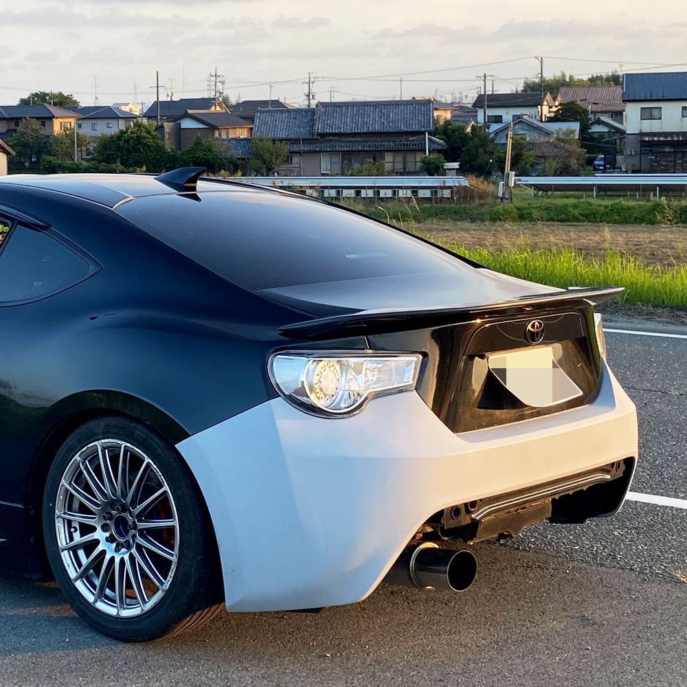 TOYOTA GT86 REAR WING – V2