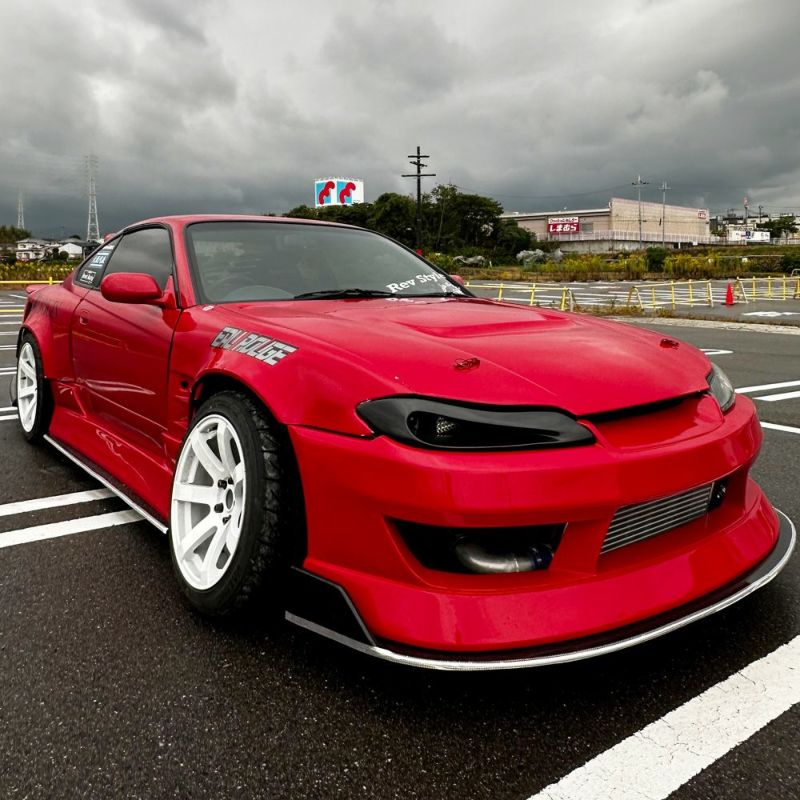 NISSAN SILVIA S15 DRIFT LINE KIT