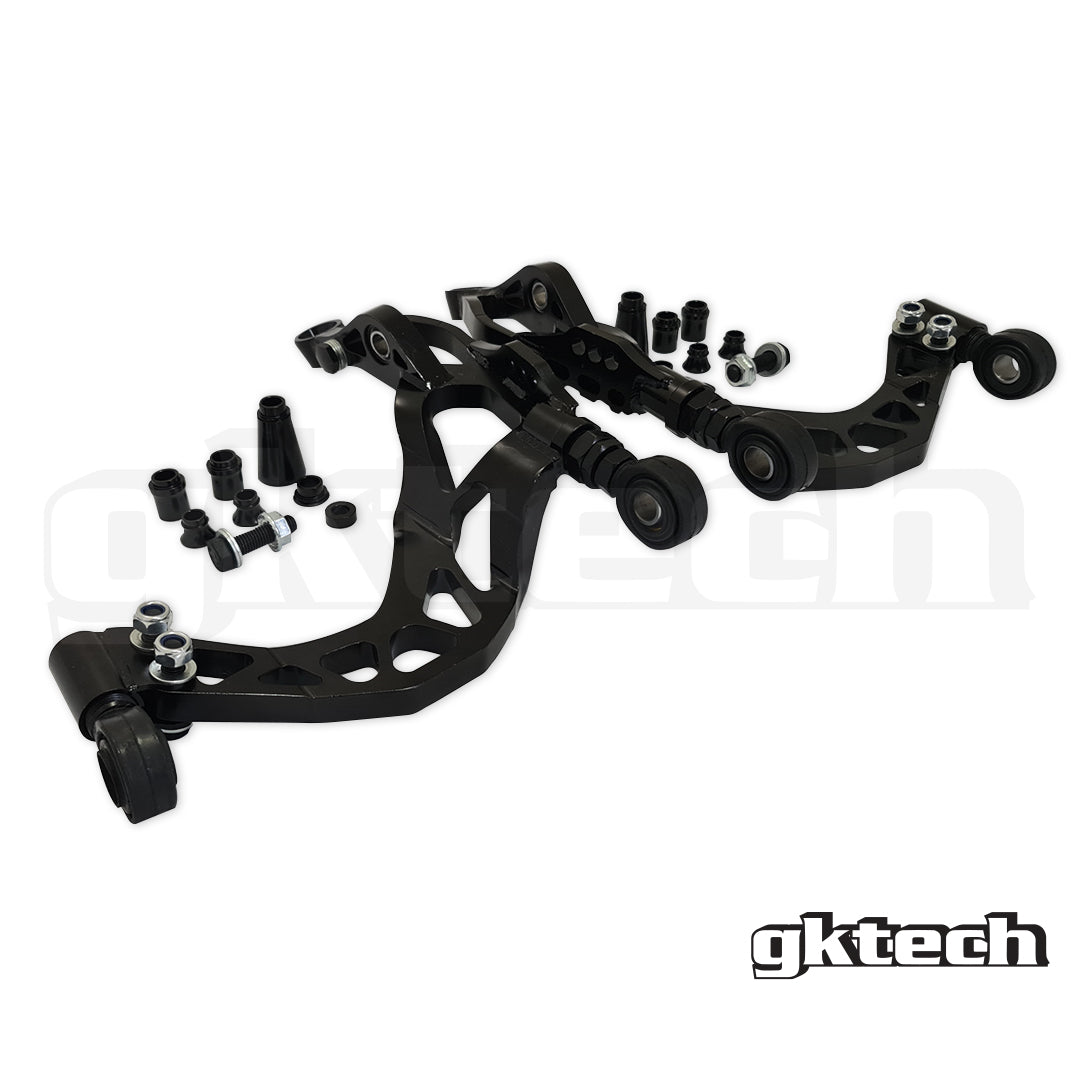 V2 Z33 350z/ V35 4130 Chromoly Super Lock Lower Control Arms