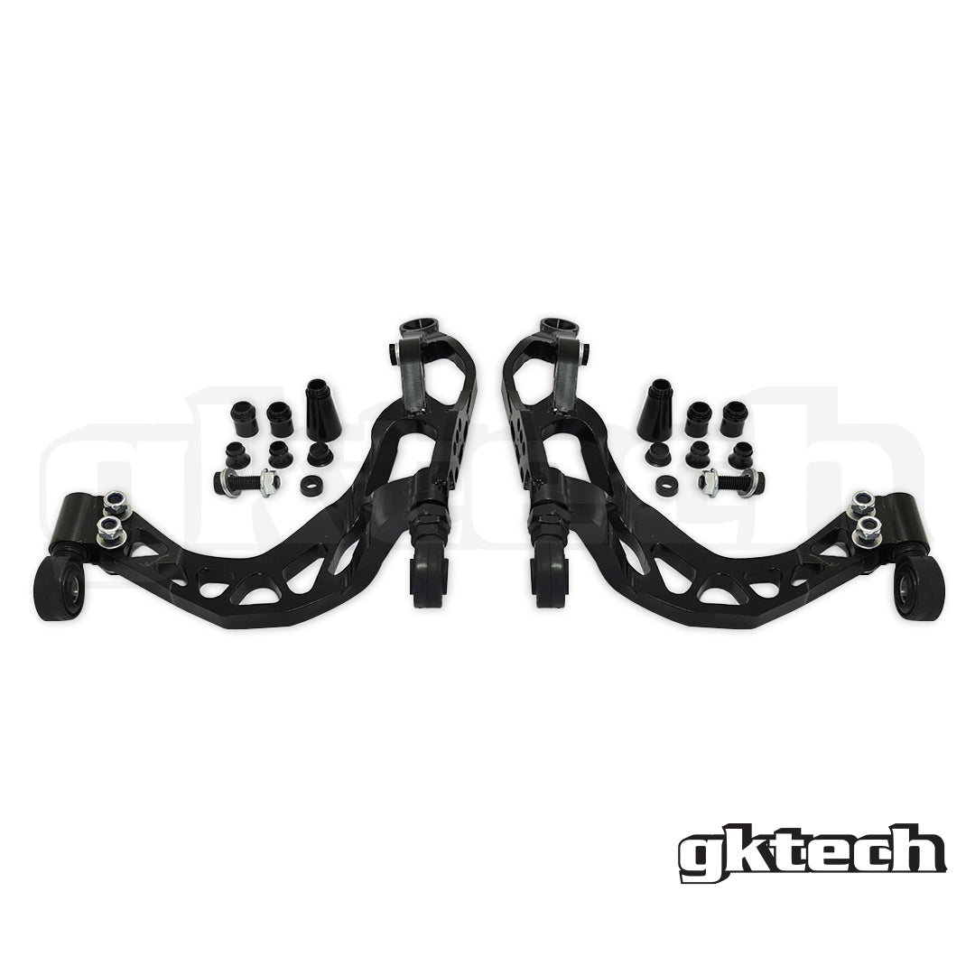 V2 Z33 350z/ V35 4130 Chromoly Super Lock Lower Control Arms