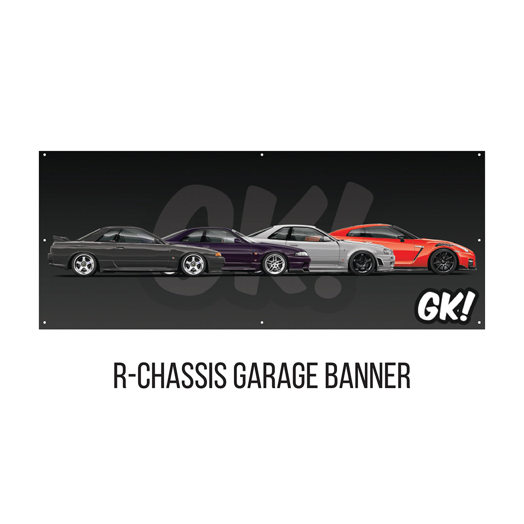 GKTech Merch Pack #1 (FABR-KEYR-KIT)