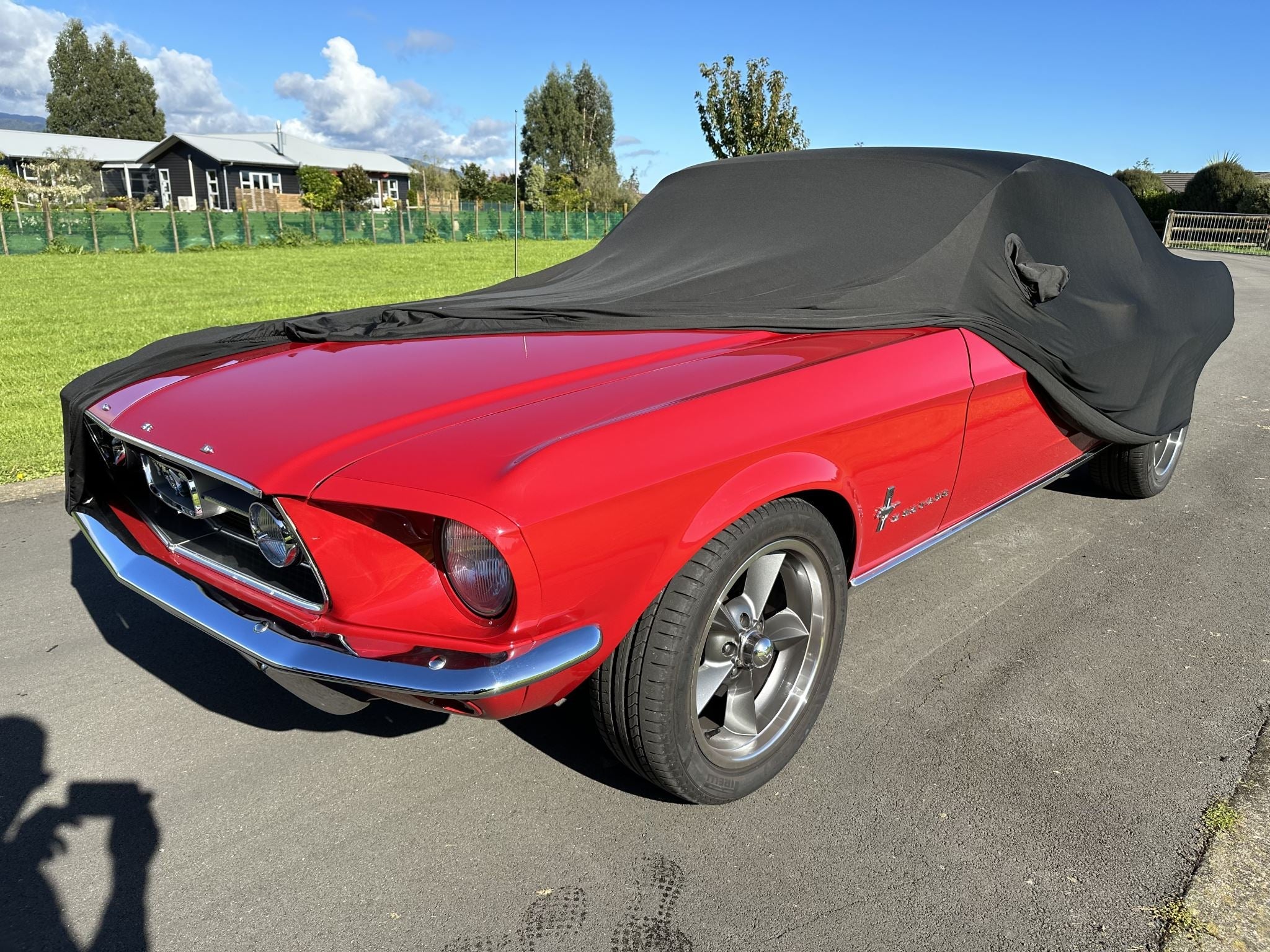 Ford Mustang First Generation (1965 - 1973) Custom Fit Indoor Car Cover