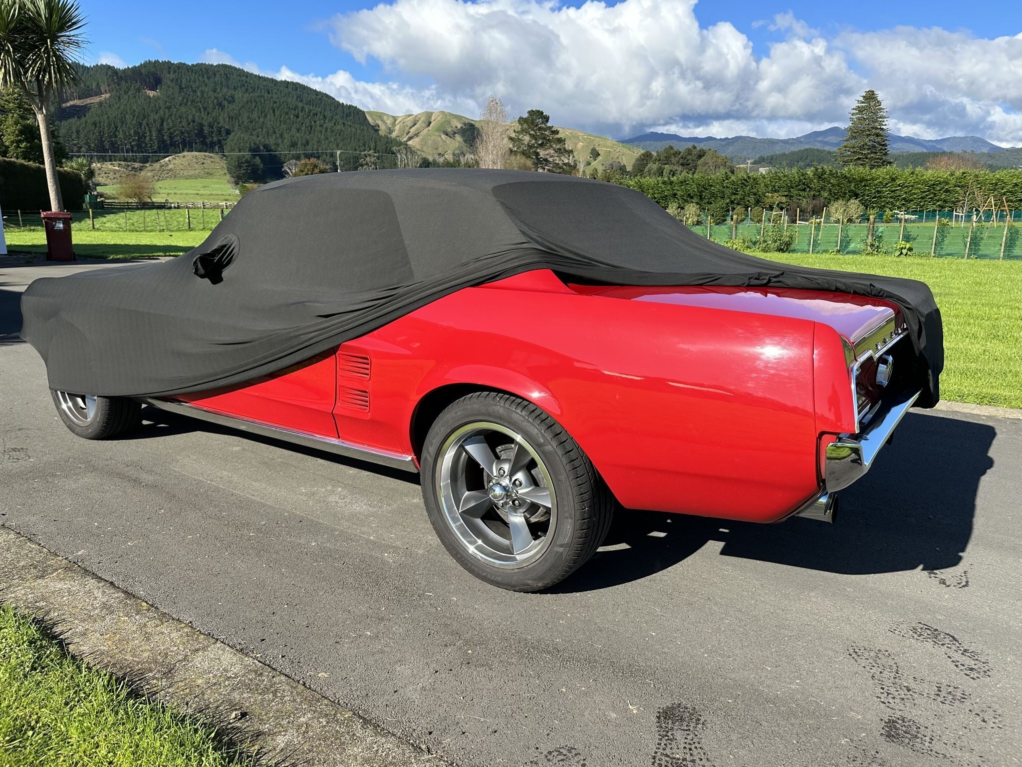 Ford Mustang First Generation (1965 - 1973) Custom Fit Indoor Car Cover