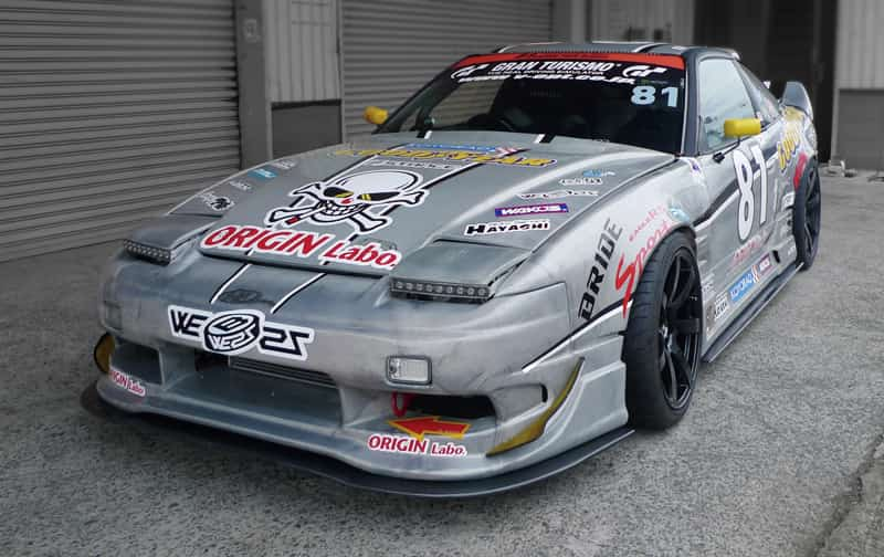 NISSAN 180SX RACING LINE KIT – TYPE 2