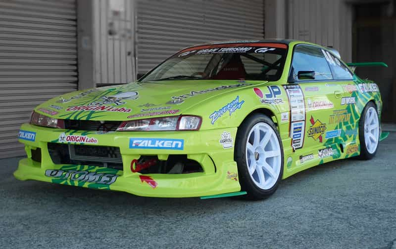 NISSAN SILVIA S14 (KOUKI) RACING LINE KIT