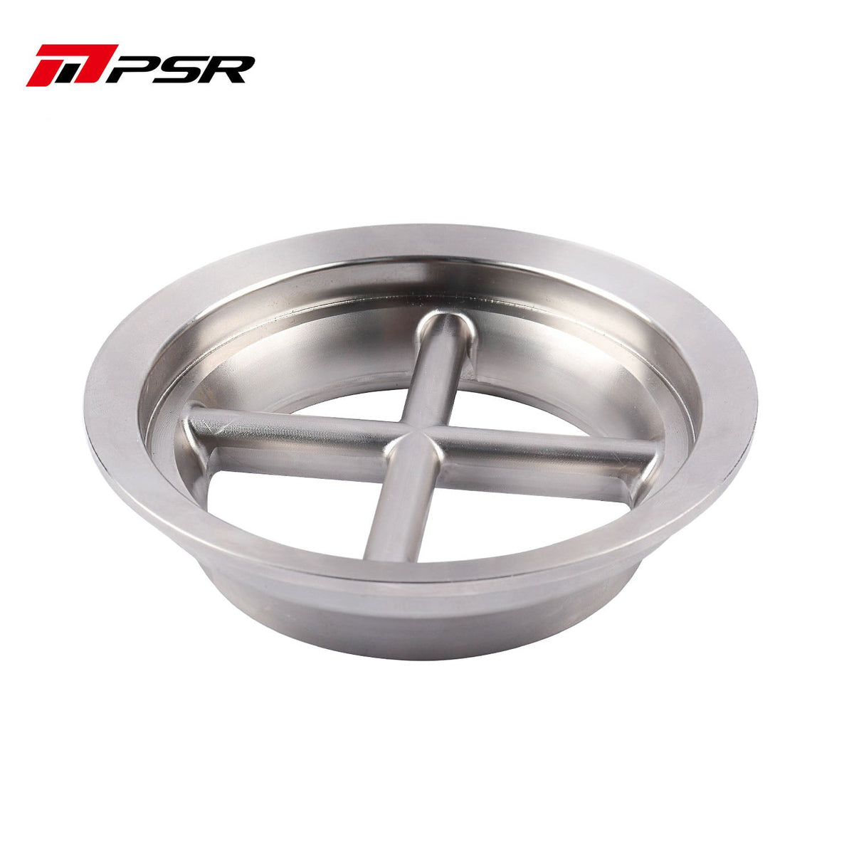 Pulsar PSR 5” to 4” Stainless Steel Cross Guard Flange Clamp Kit for 400 Series Turbos Turbine Housing Outlet (PULSAR-FLC0007)