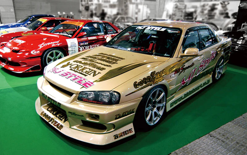 NISSAN SKYLINE R34 STREAM LINE KIT