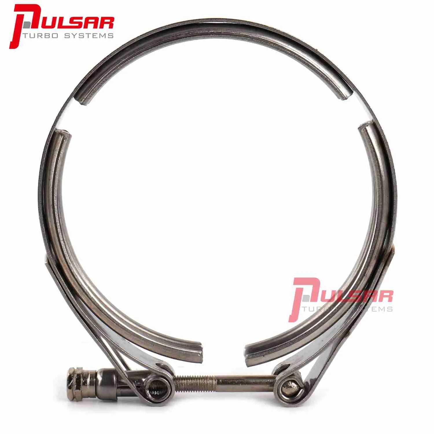 PULSAR 400 T4 Turbo 4â€³ Stainless Steel Flange Clamp Kit