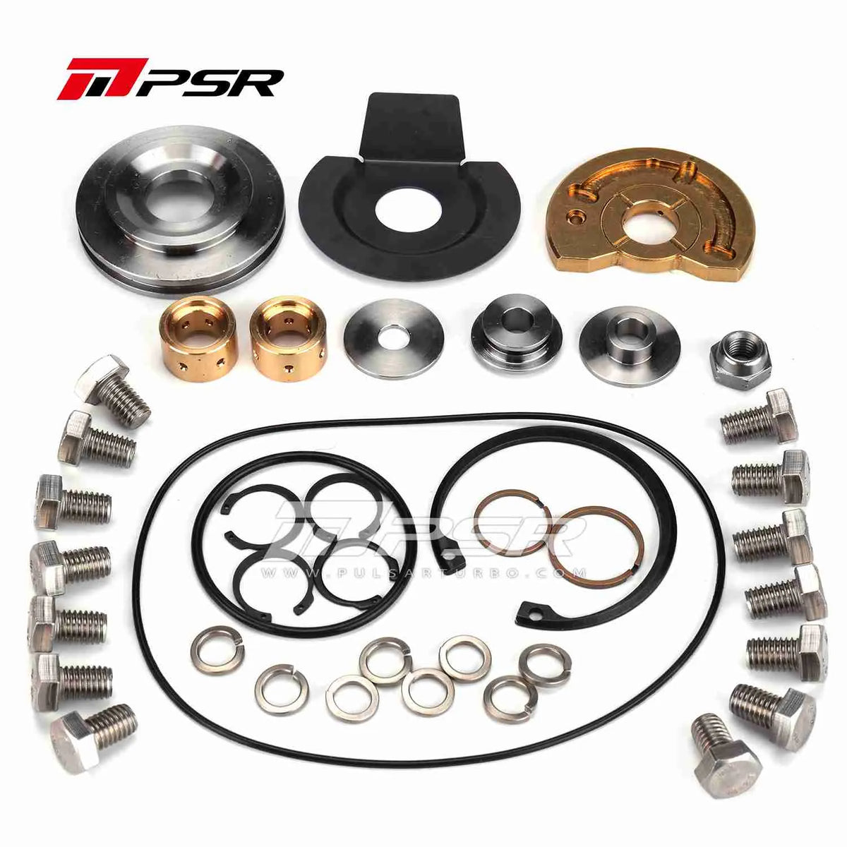 Pulsar BorgWarner Schwitzer S300 Turbo Repair Rebuild Kit S360 S362 S363 S364 S366 S369 (PULSAR-RRK0035)