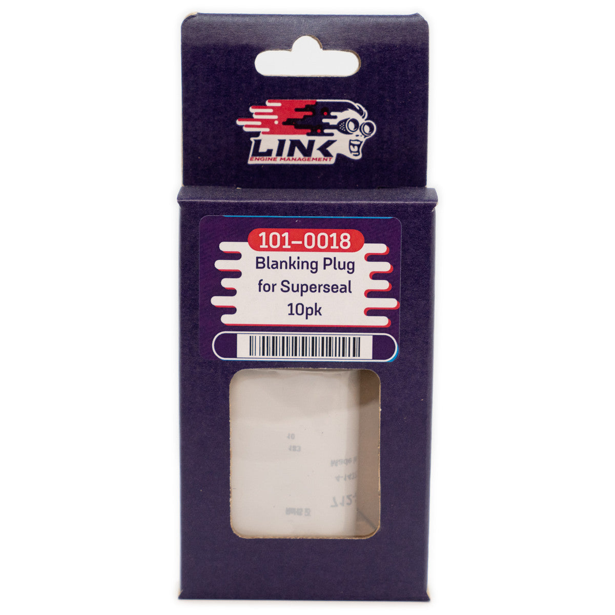 Link ECU BG4 - 10 pack blanking plugs