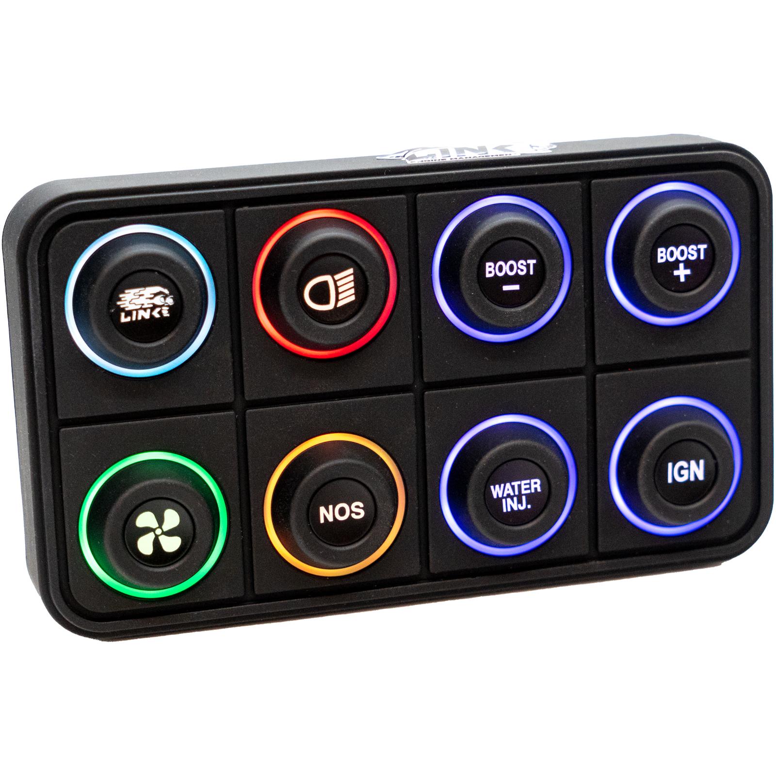 Link ECU Link CAN Keypad 8 button