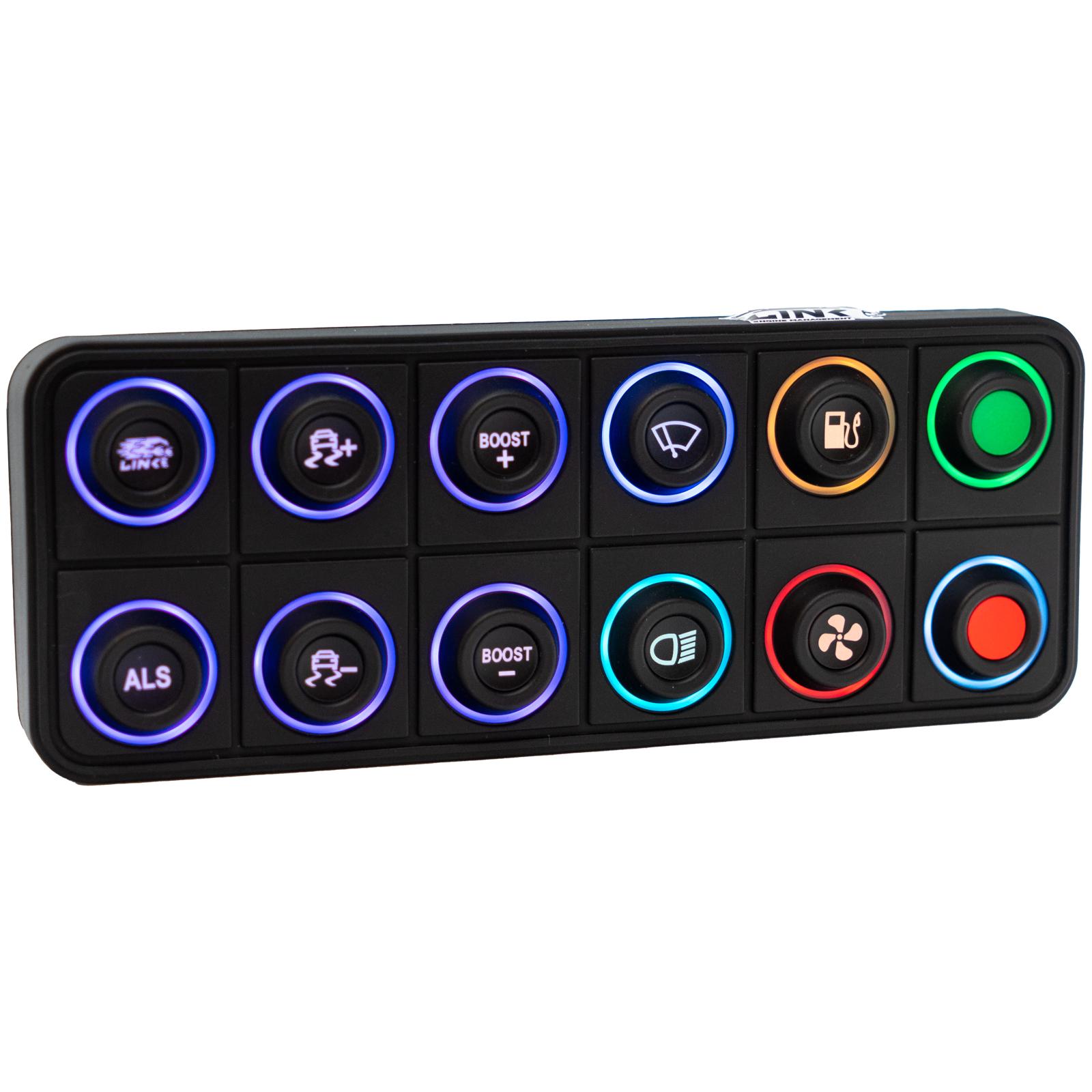 Link ECU Link CAN Keypad 12 button