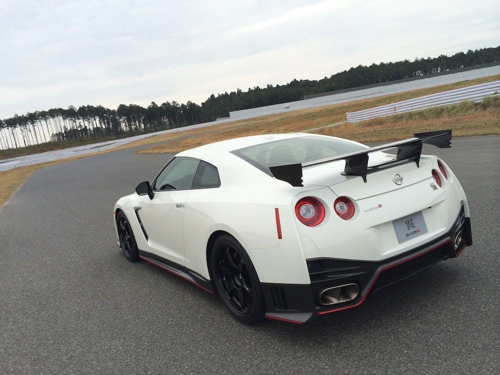 Luxury Sports Nismo Style Carbon Rear Spoiler For Nissan Skyline R35 GTR -PP