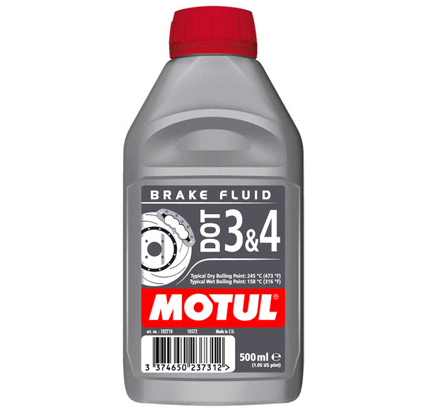 DOT 3 & 4 0.500L Motul 102718