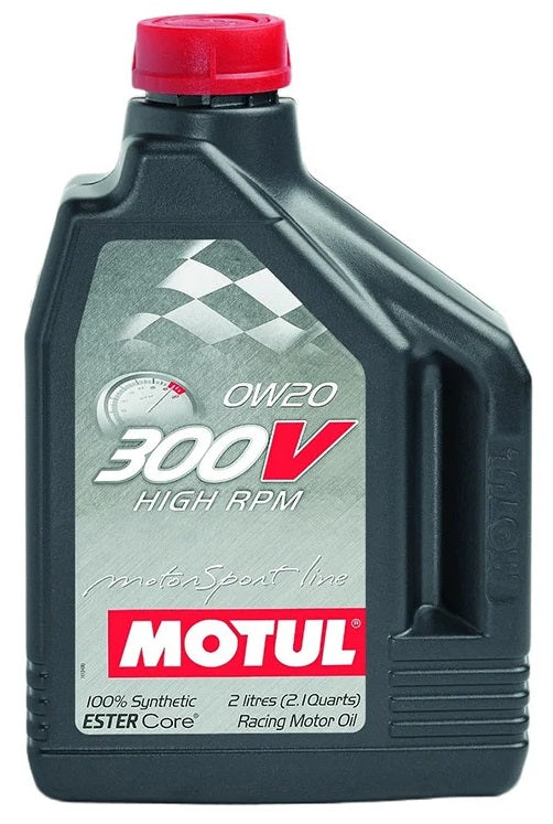 300V HIGH RPM 0W20 2L AP Motul 103145