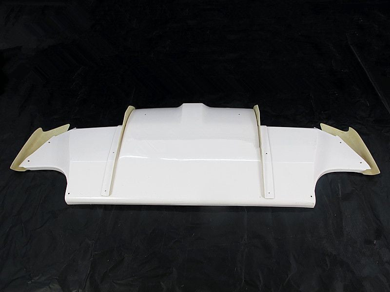 Luxury Sports Varis Style Rear Diffuser For Subaru GRB V11