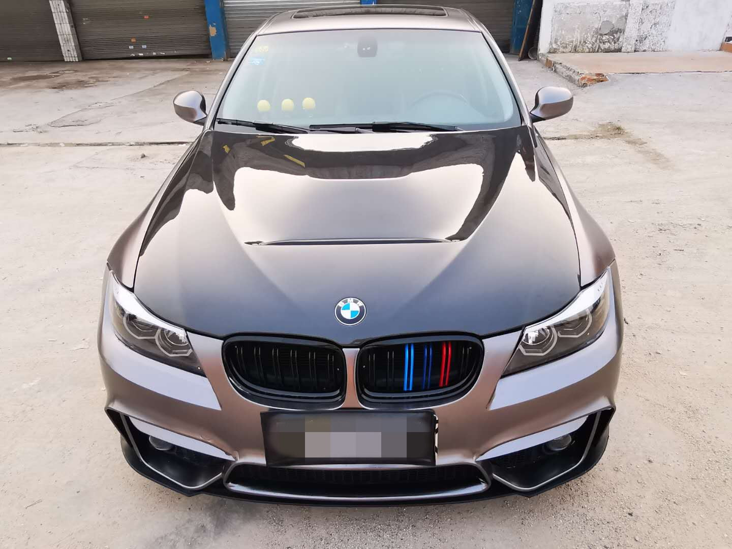 Luxury Sports GTS Style Carbon Bonnet For BMW E90 LCI 09-12 -PP