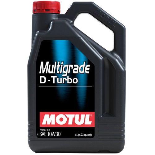 MULTIGRADE D-TURBO 10W30 4L Motul 107083